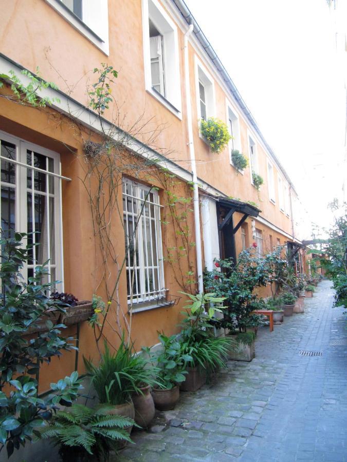 Villa Censier - Apt 2/4 Pers. Quartier Latin Paris Eksteriør billede